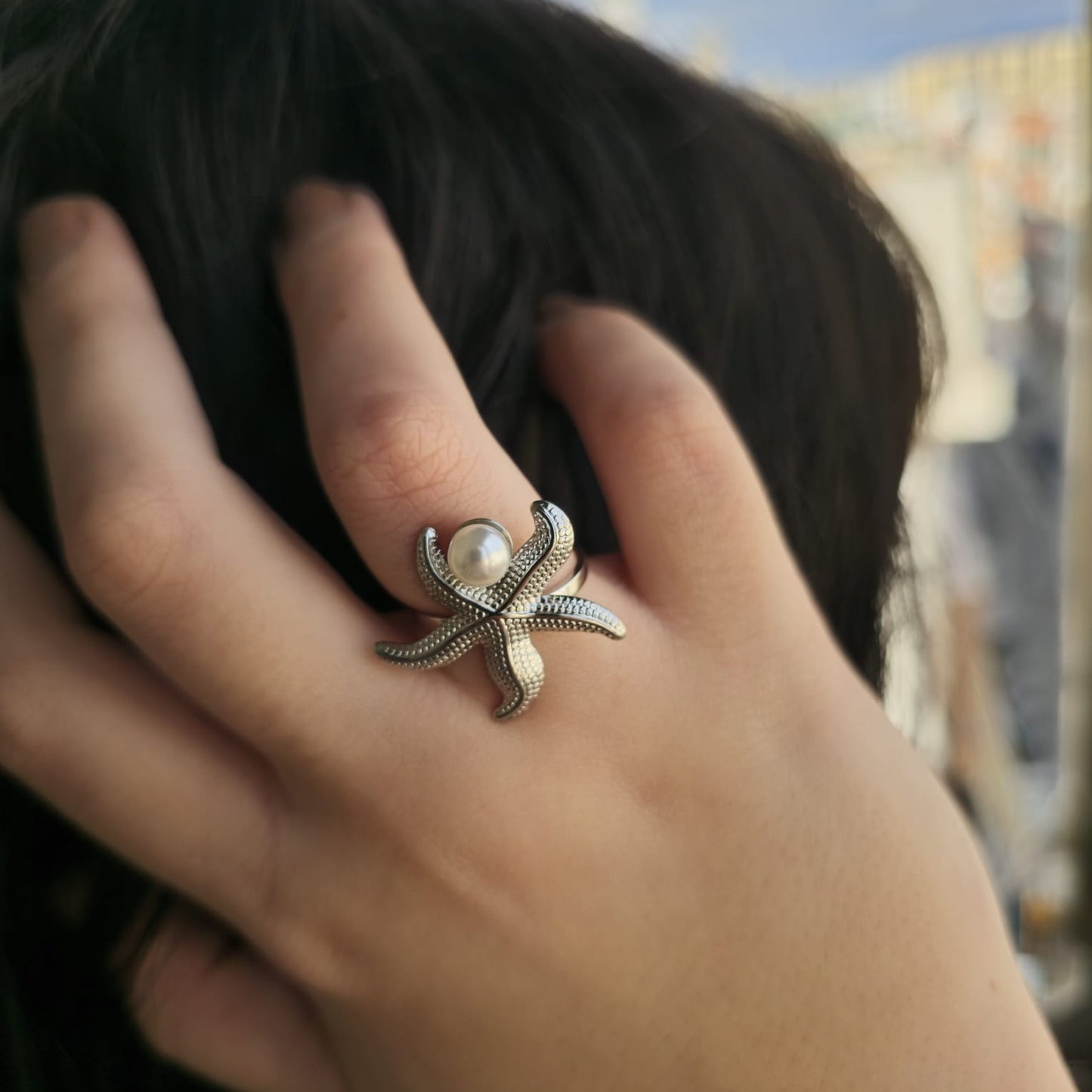 ANILLO ESTRELLA