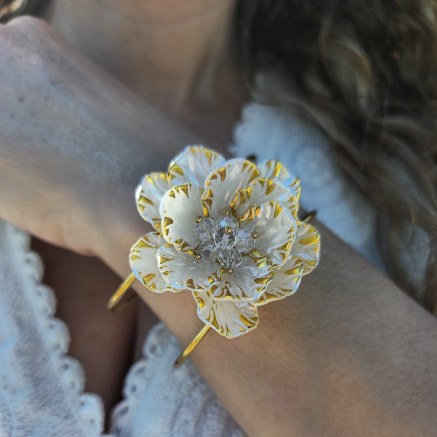BRAZALATE FLOR DE NACAR