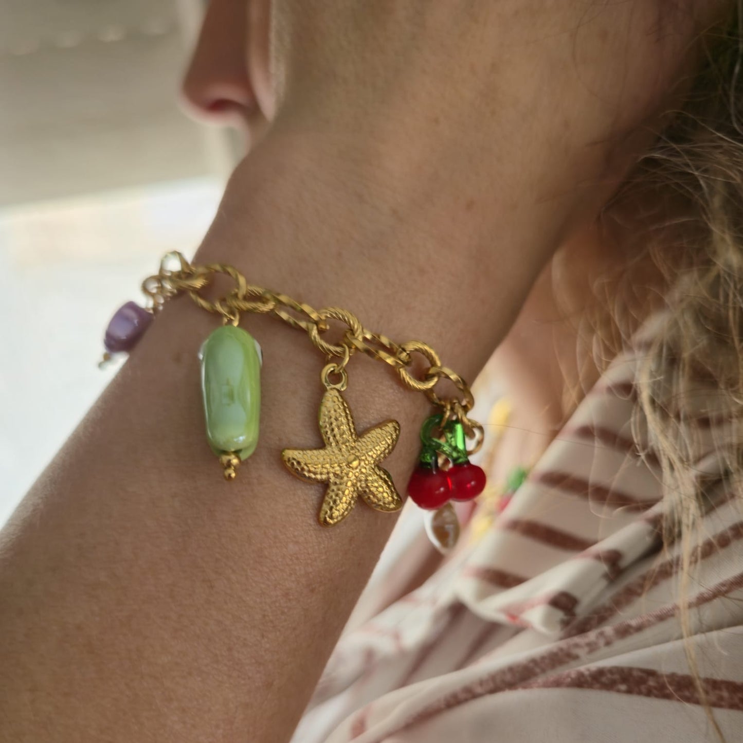 PULSERA TESORO DEL MAR