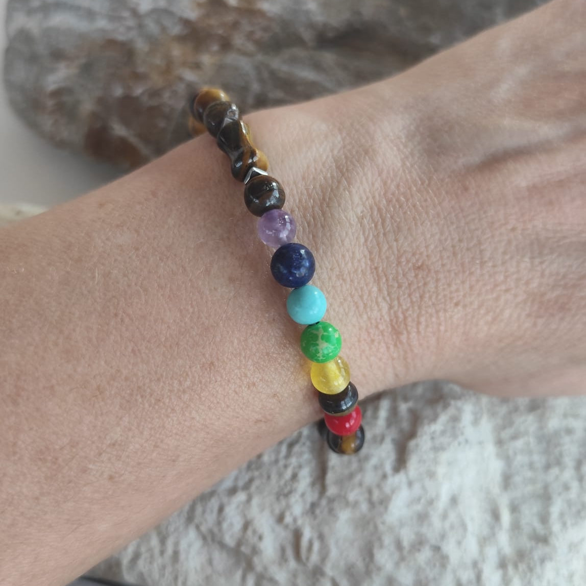 PULSERA OJO DE TIGRE