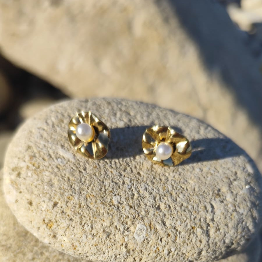 PENDIENTES FLOR