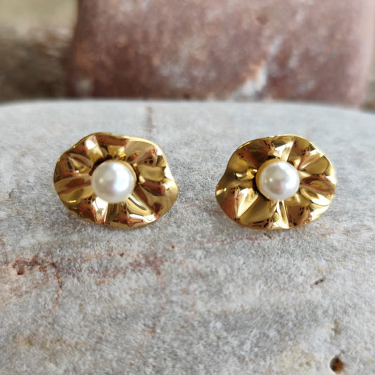 PENDIENTES FLOR