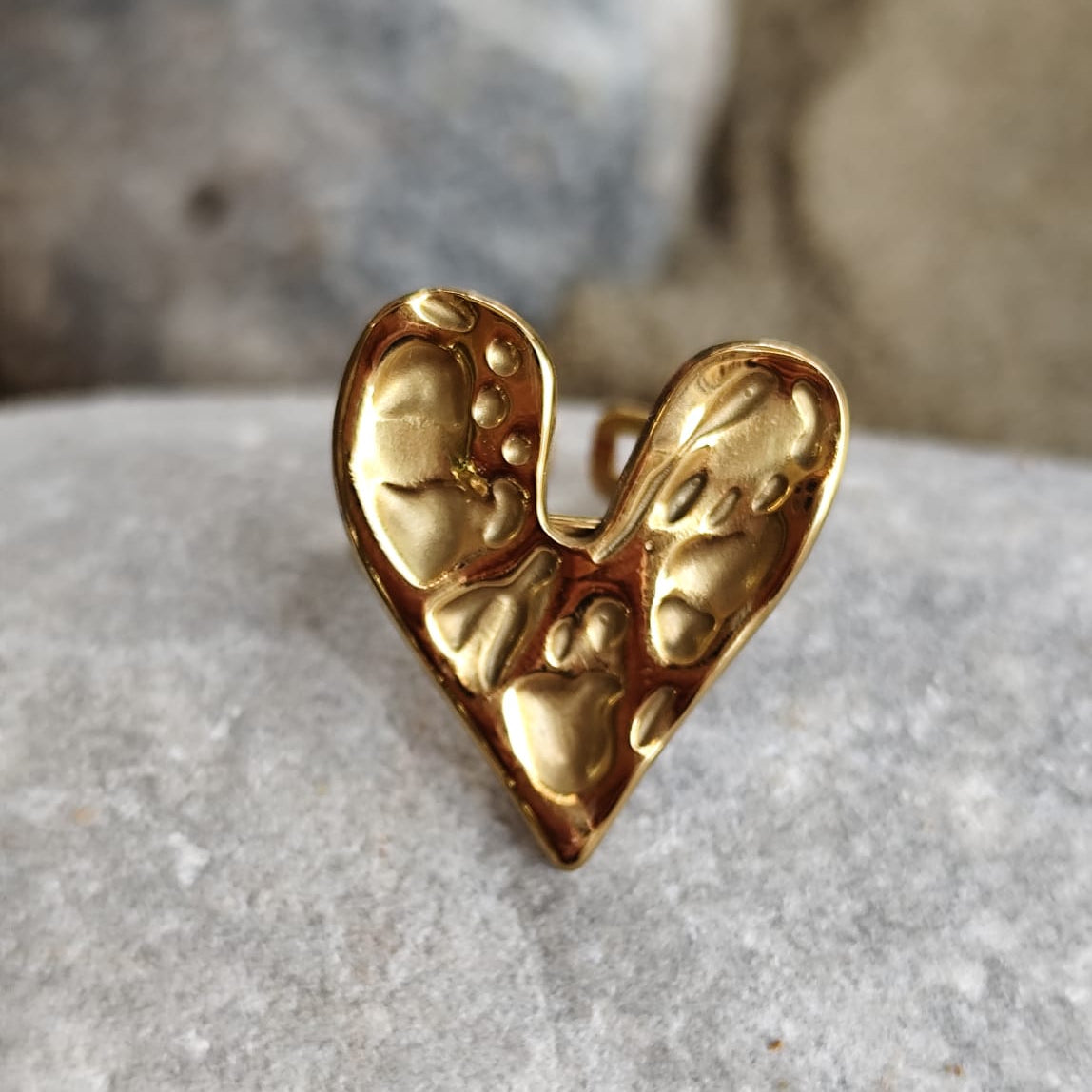ANILLO CORAZÓN