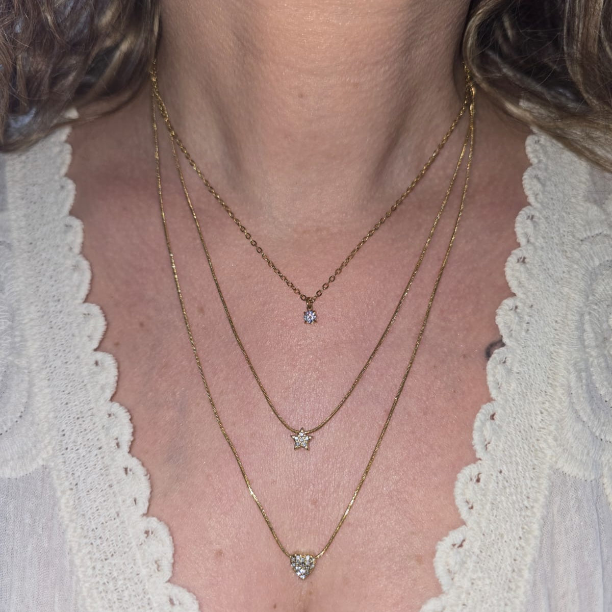 COLLAR SILVI