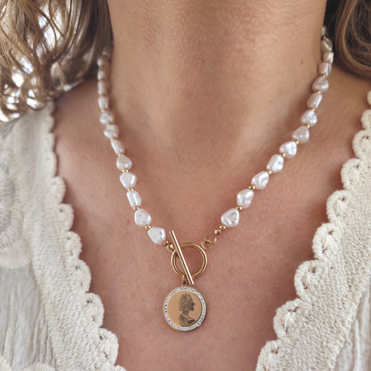 COLLAR MONEDA