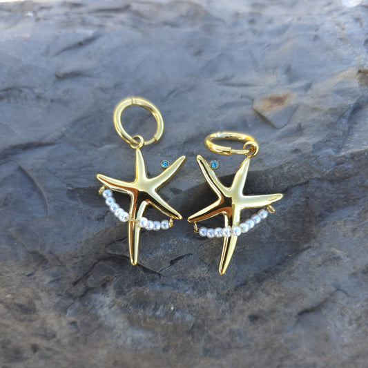 PENDIENTES ESTRELLITA DORADA