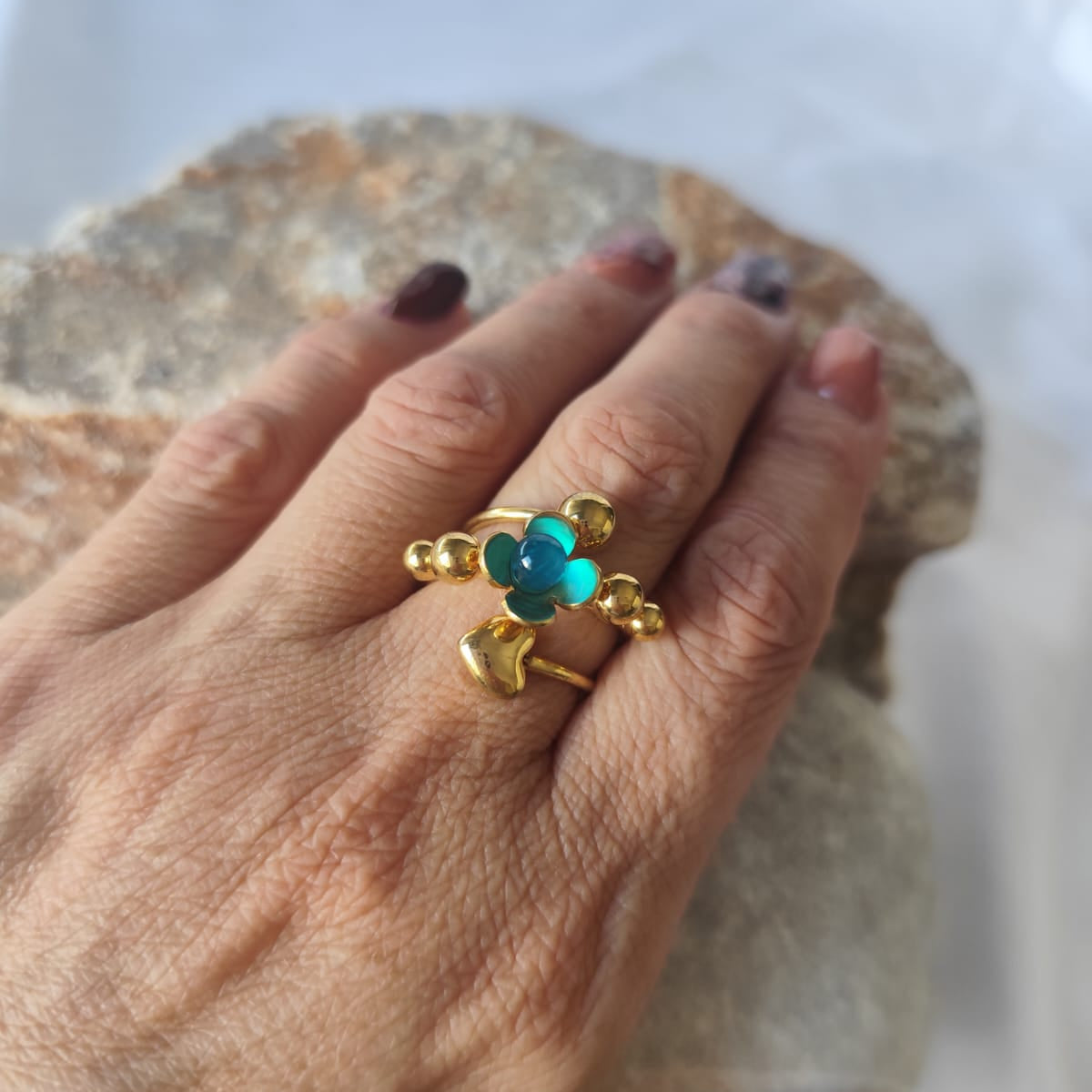 ANILLO MAYA