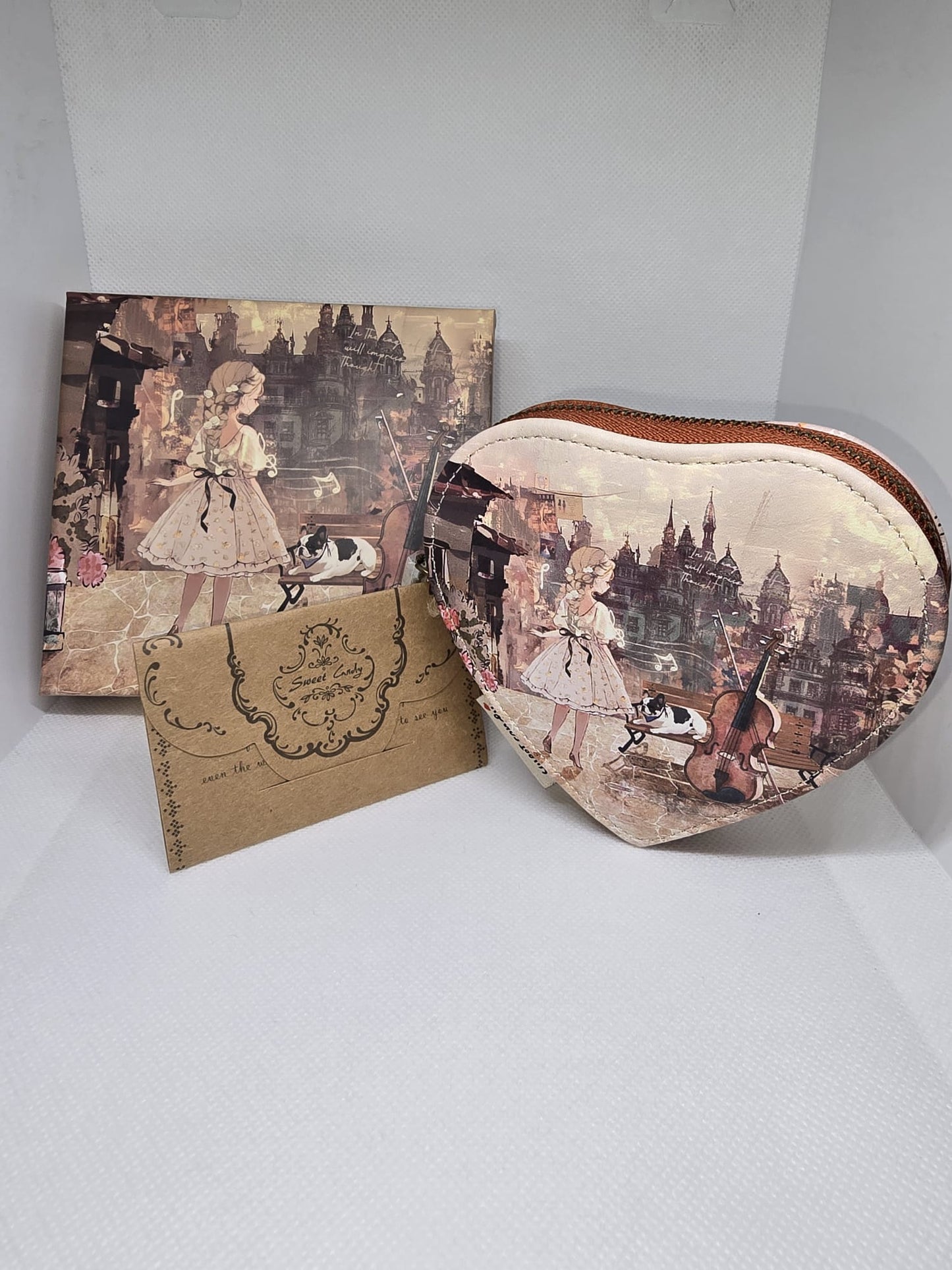 MONEDERO CORAZÓN SWEET CANDY