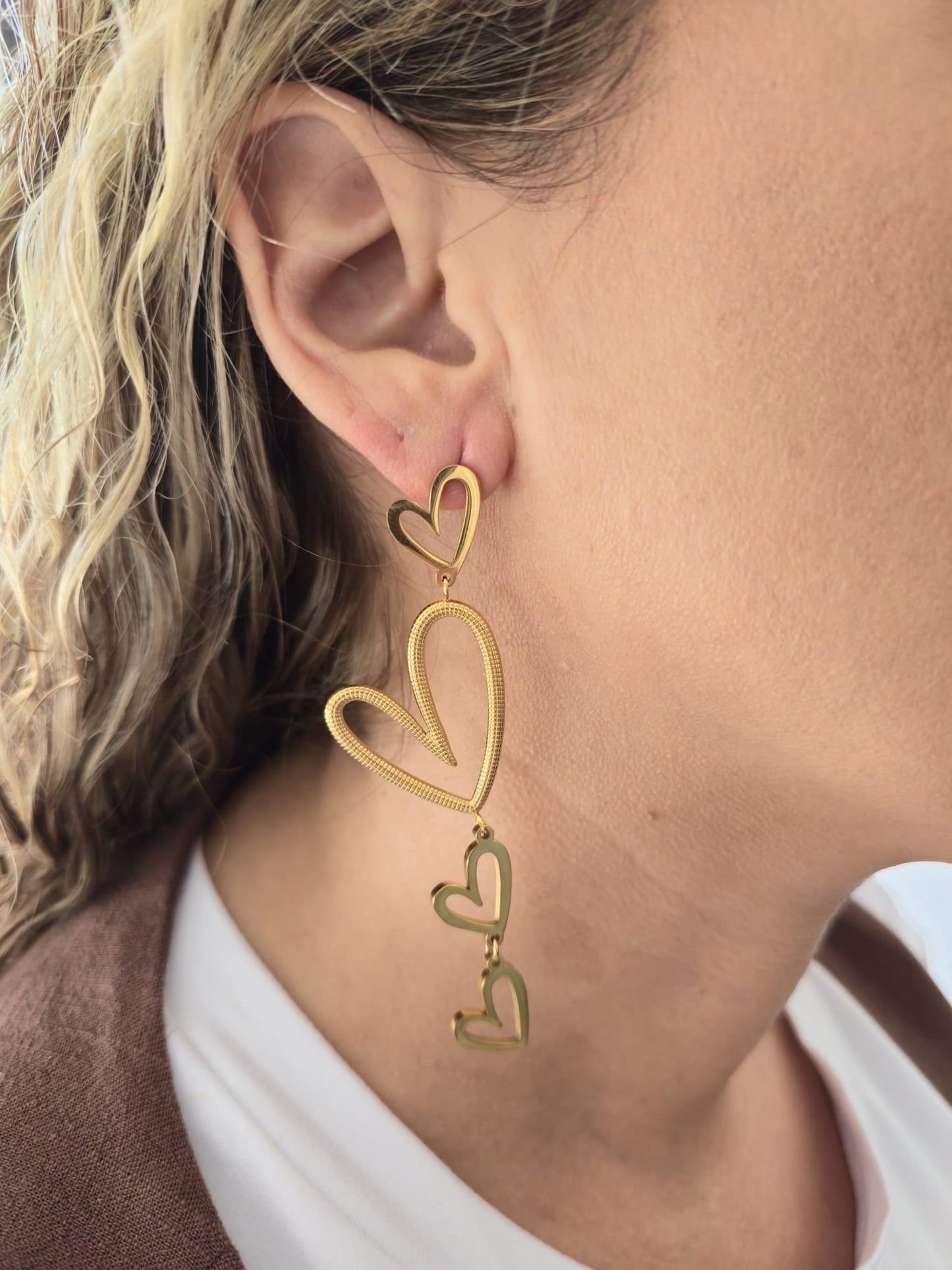 PENDIENTES LOVE