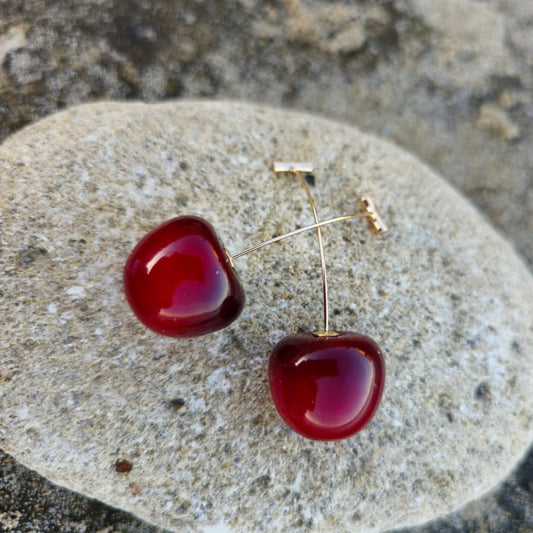 BRINCOS DE CEREJA