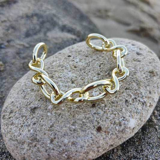 PULSEIRA DE LINKS DE OURO